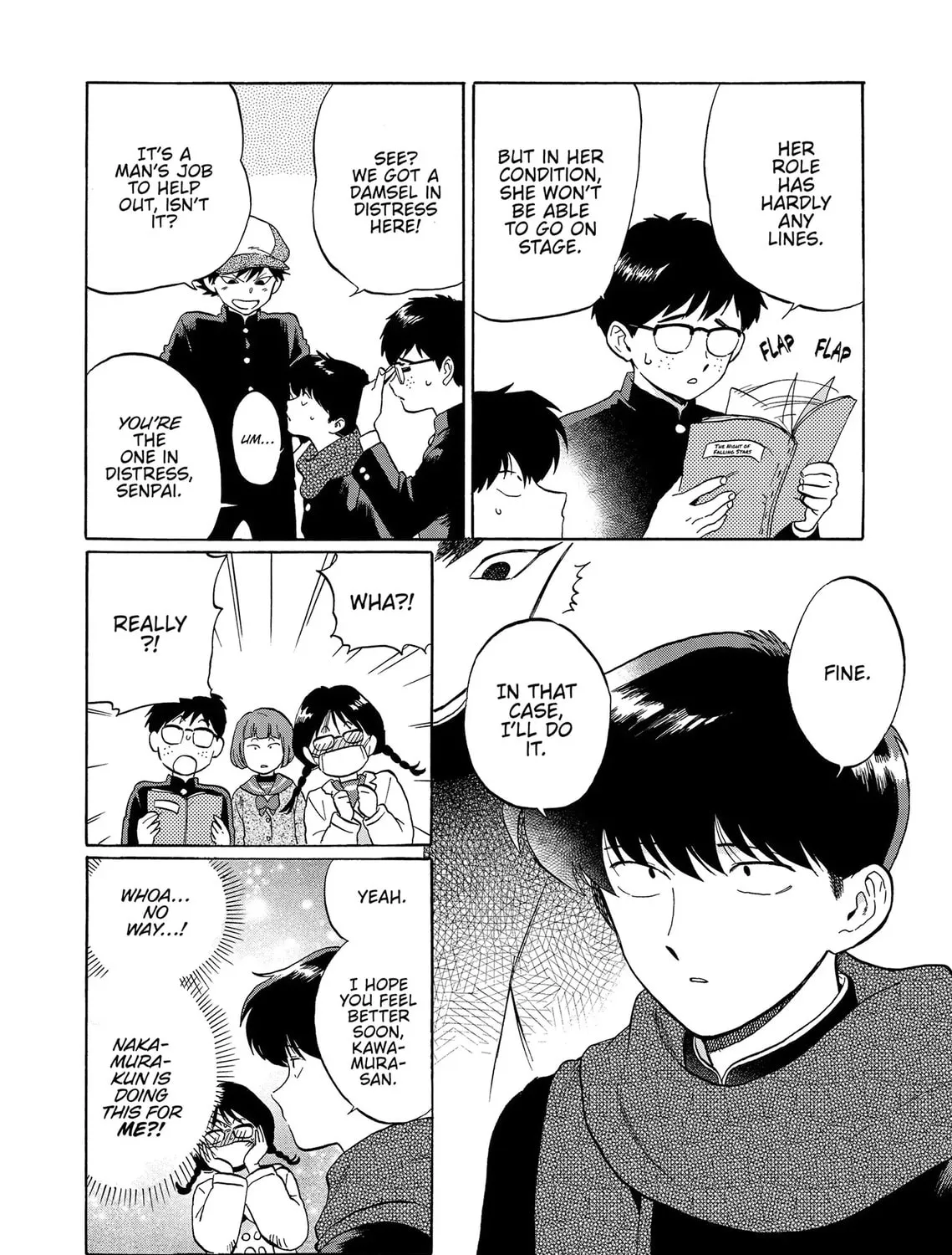 Read Go For It Nakamura Manga Online