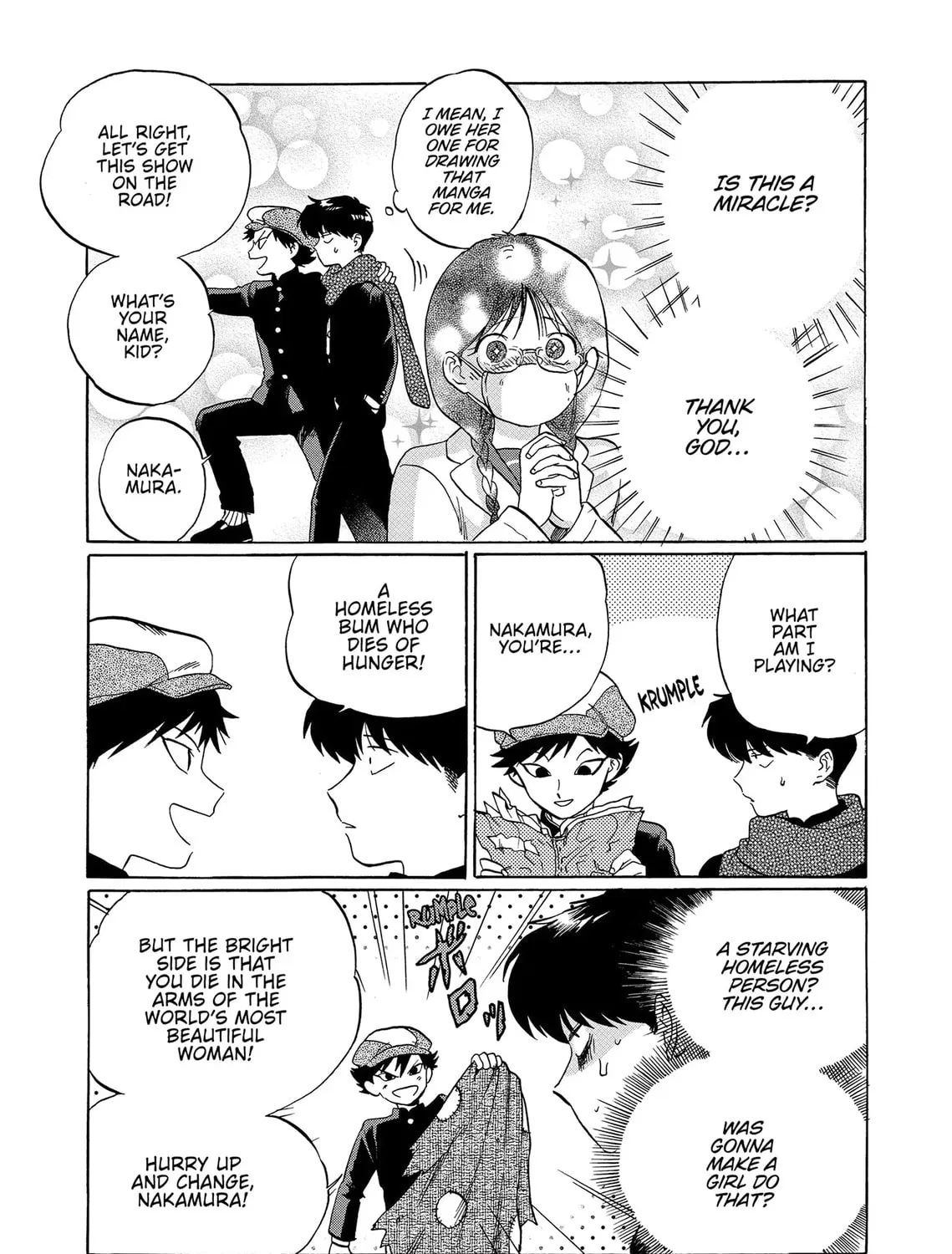 Read Go For It Nakamura Manga Online