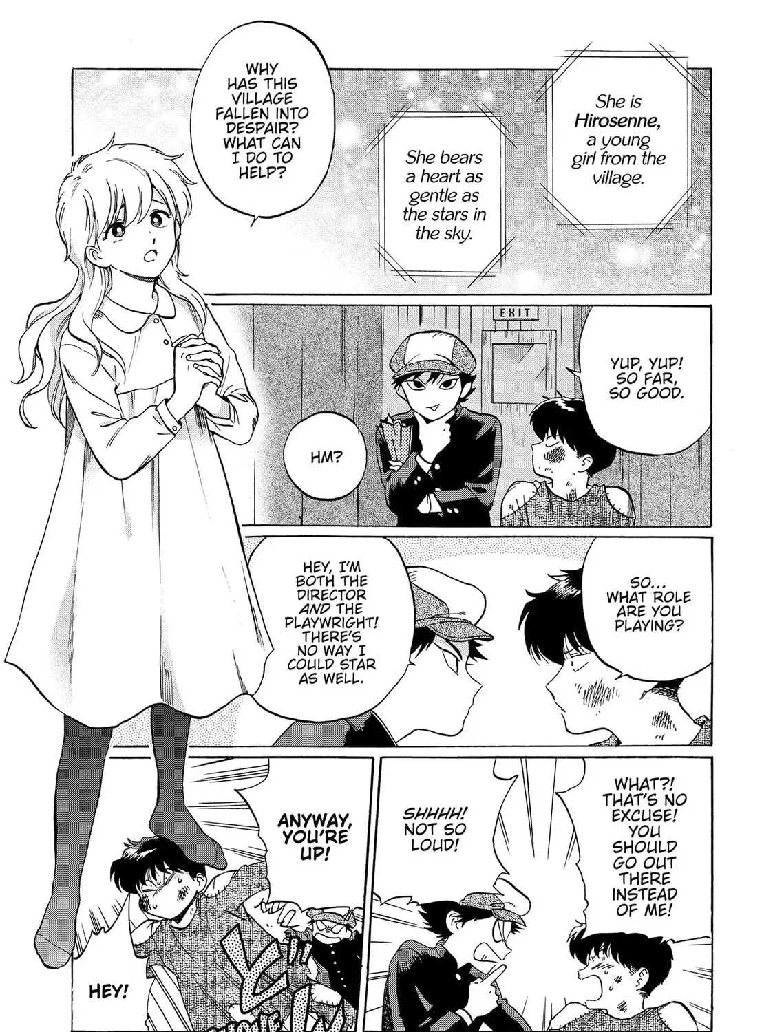 Read Go For It Nakamura Manga Online