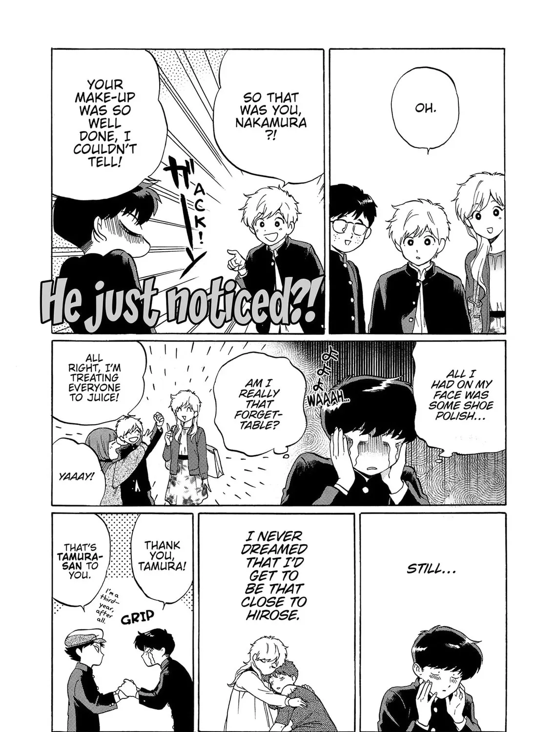 Read Go For It Nakamura Manga Online