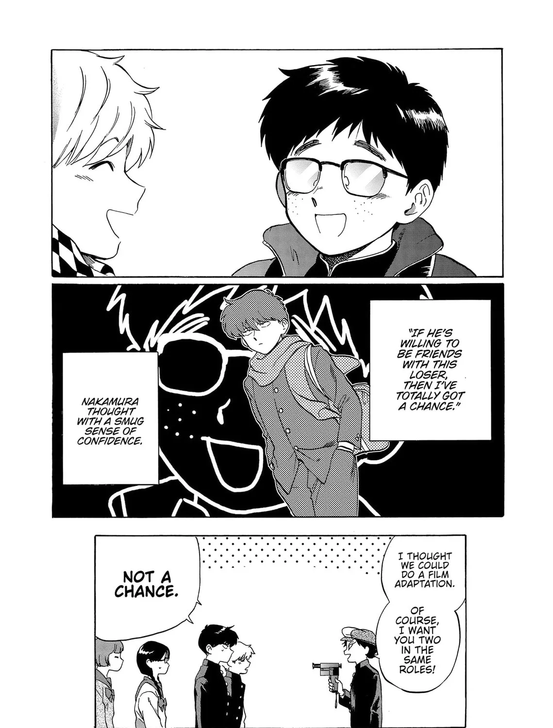 Read Go For It Nakamura Manga Online