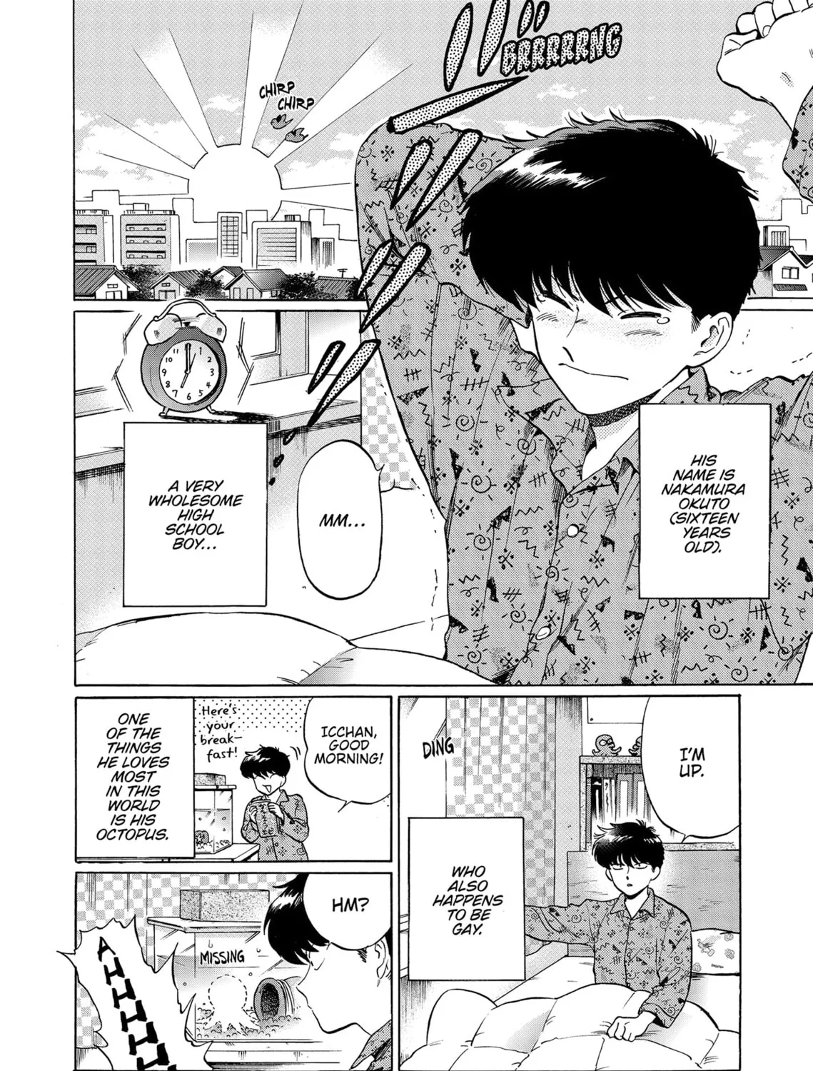 Read Go For It Nakamura Manga Online