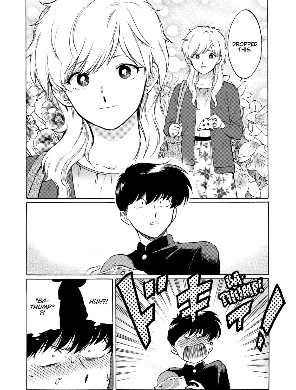 Read Go For It Nakamura Manga Online