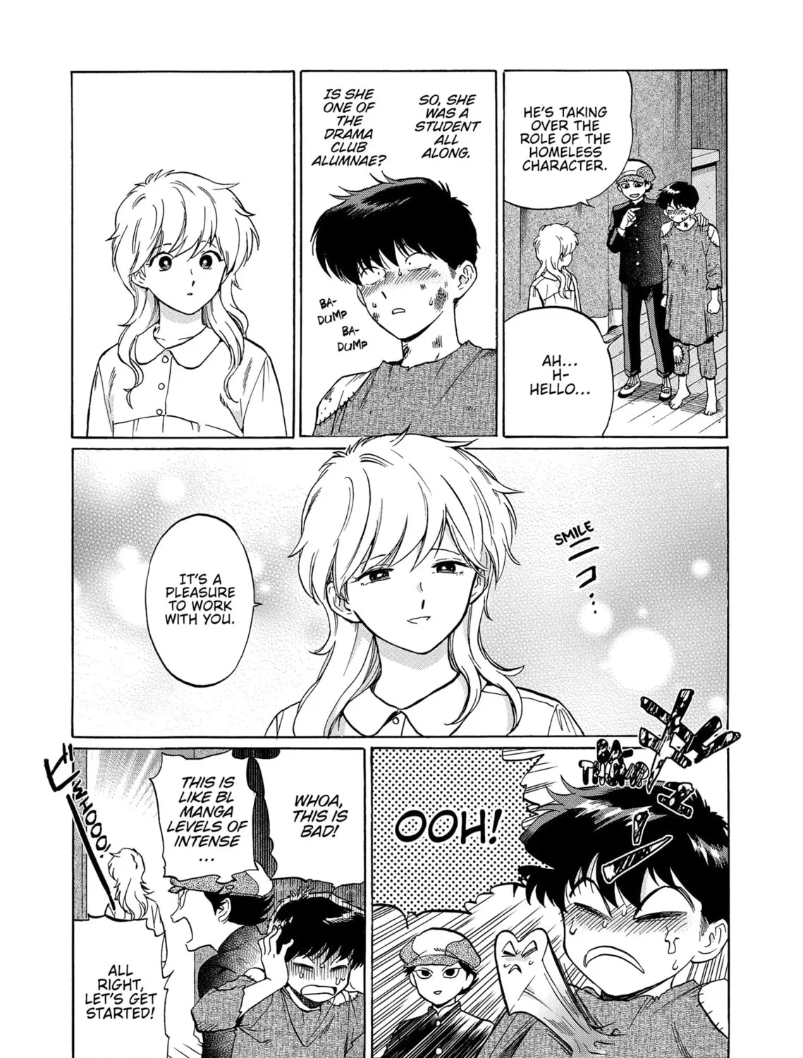 Read Go For It Nakamura Manga Online