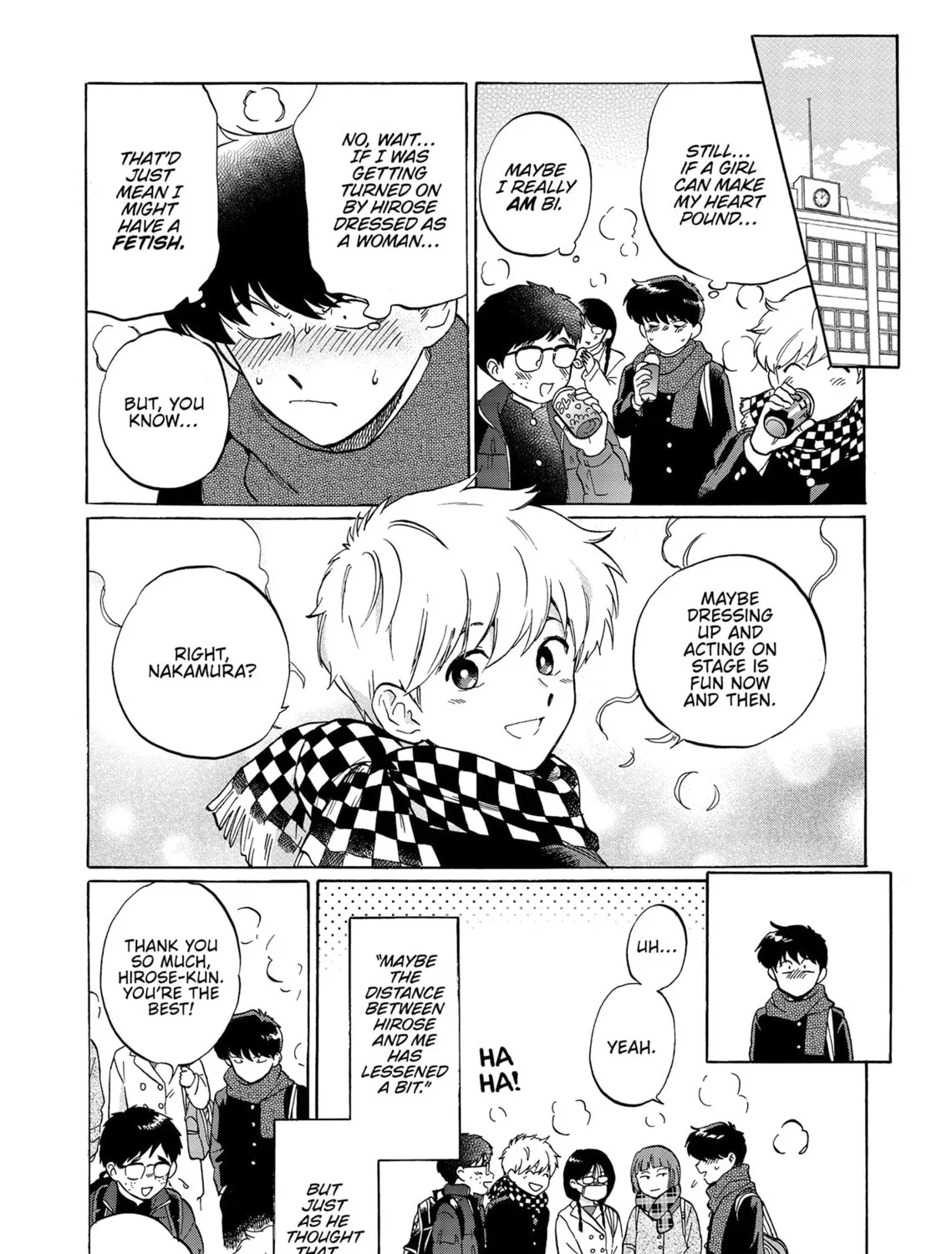 Read Go For It Nakamura Manga Online