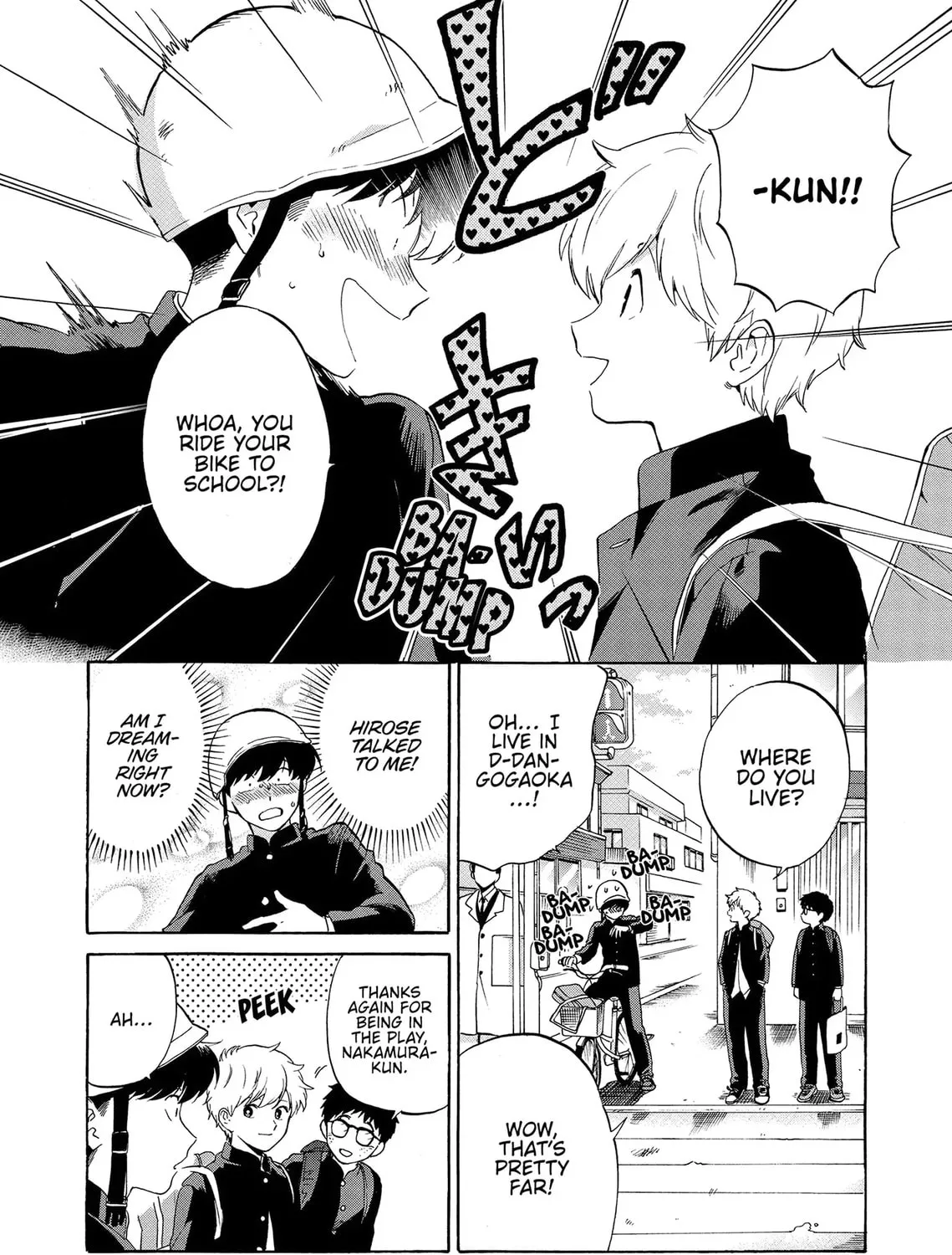 Read Go For It Nakamura Manga Online