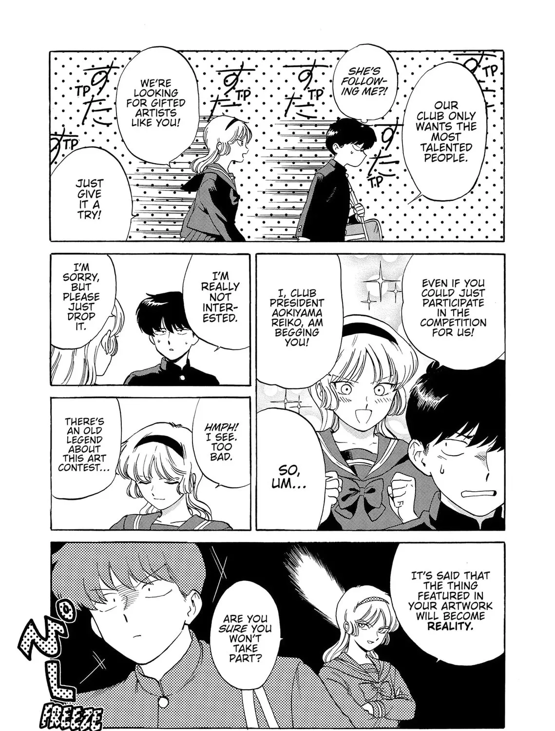 Read Go For It Nakamura Manga Online