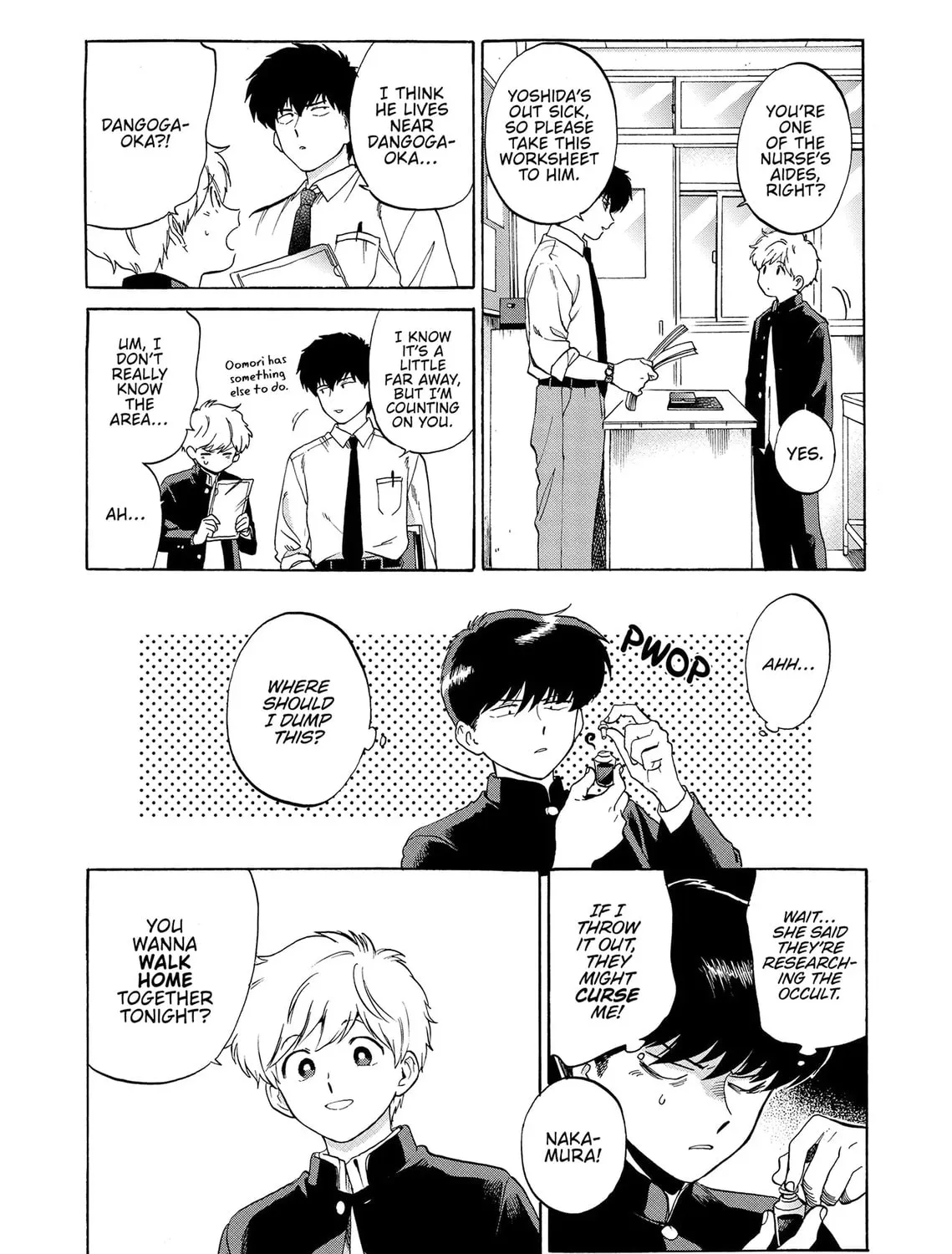 Read Go For It Nakamura Manga Online