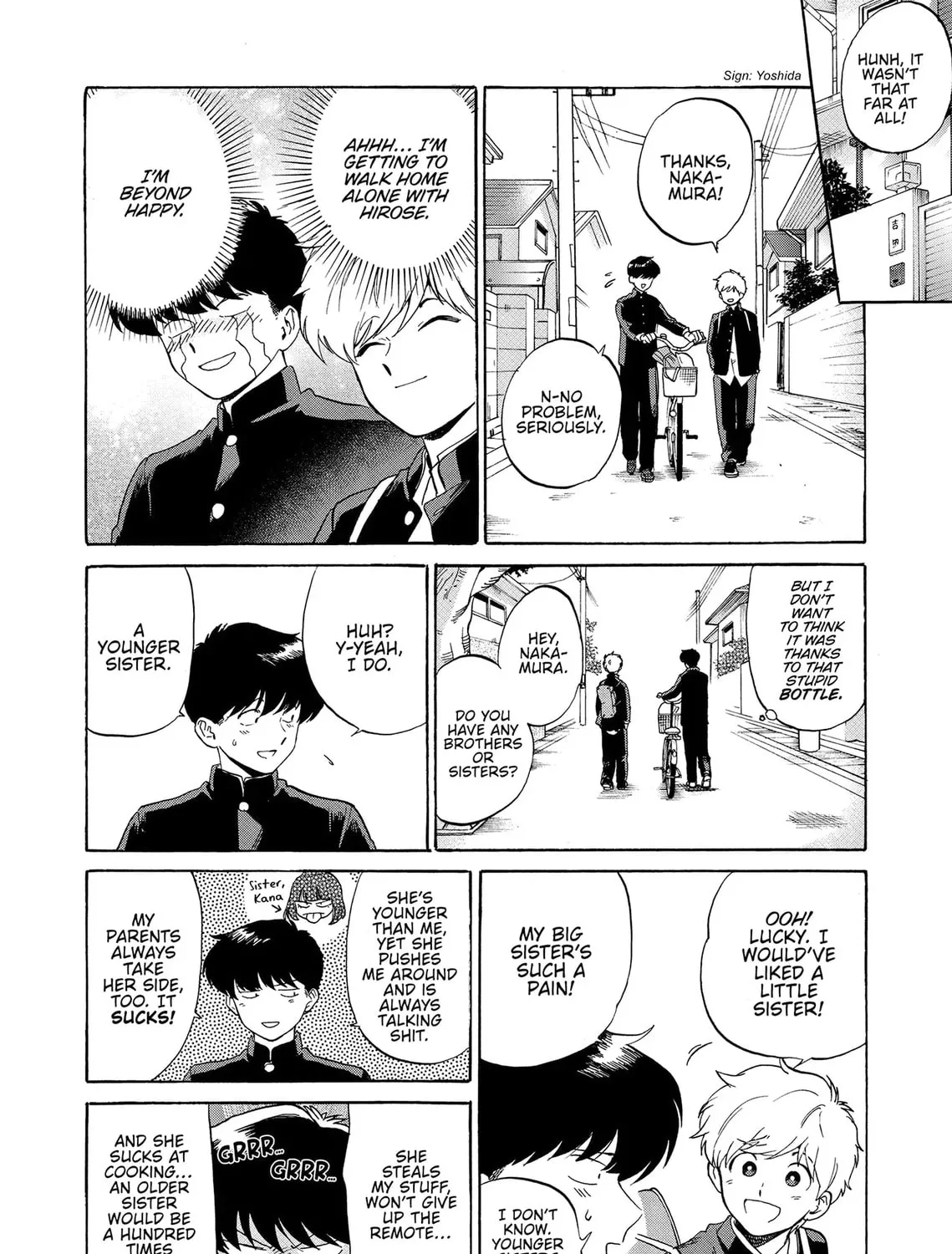 Read Go For It Nakamura Manga Online