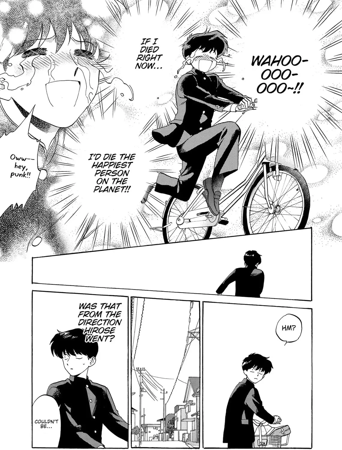 Read Go For It Nakamura Manga Online