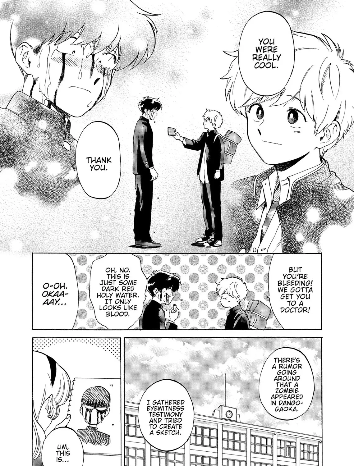 Read Go For It Nakamura Manga Online