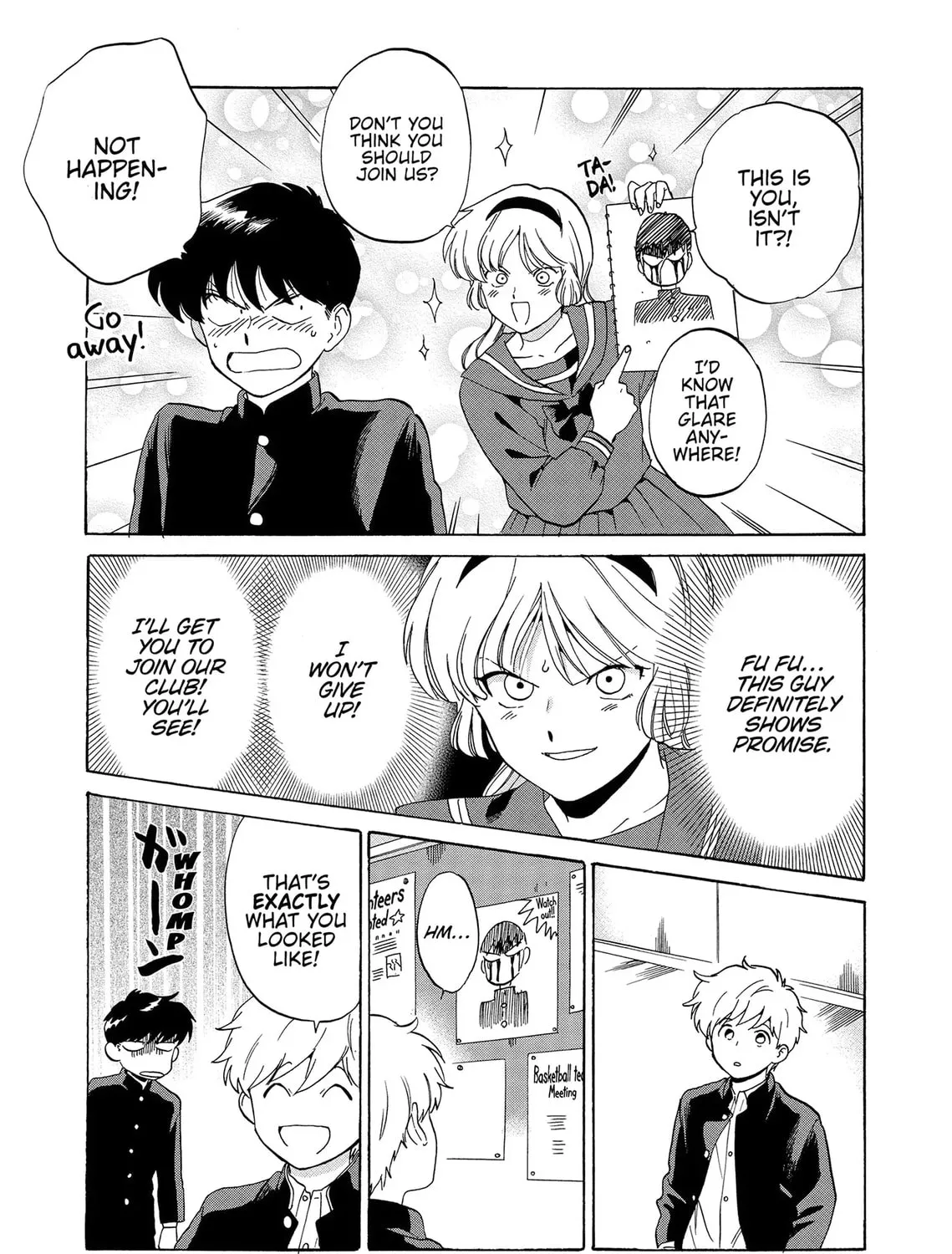 Read Go For It Nakamura Manga Online