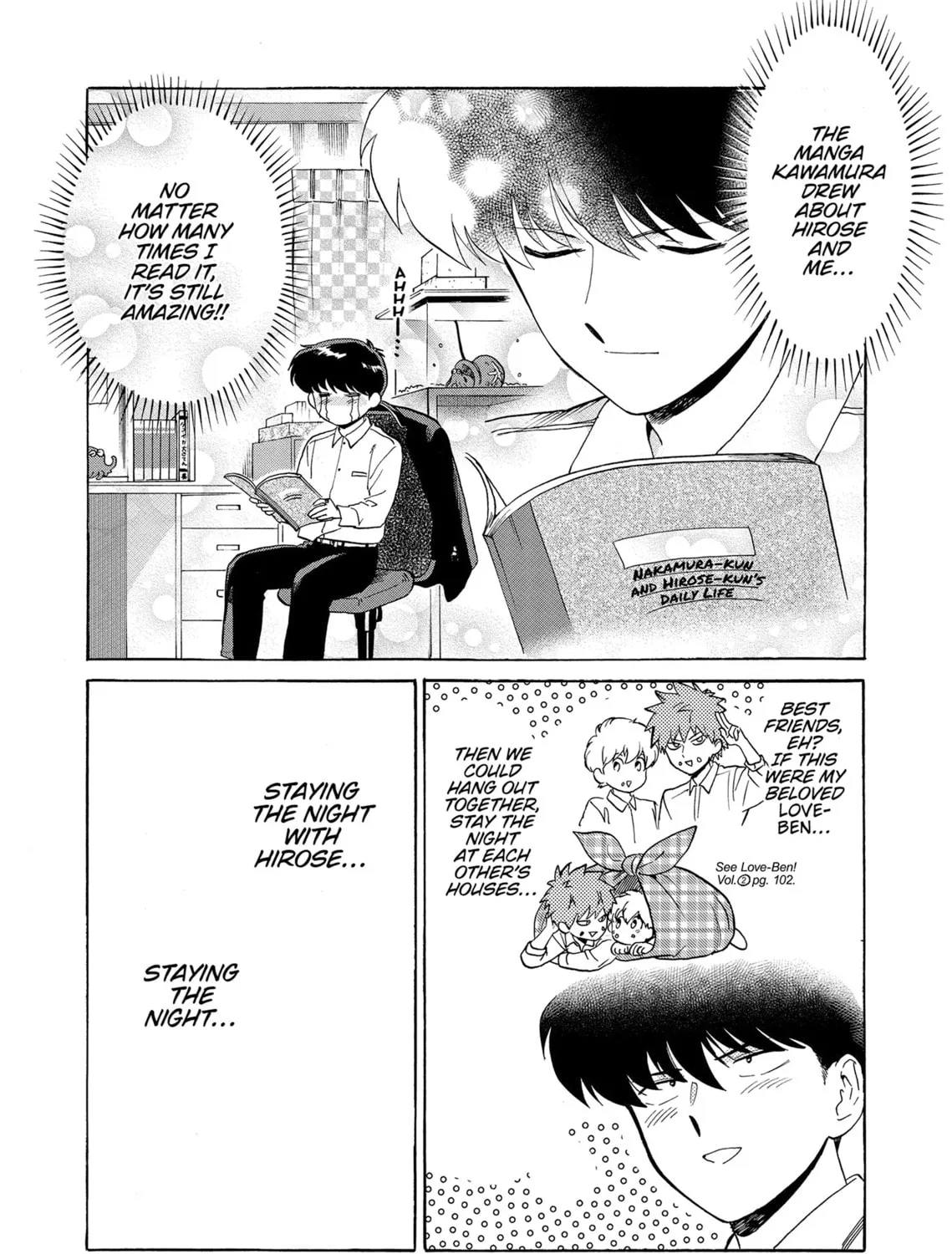 Read Go For It Nakamura Manga Online