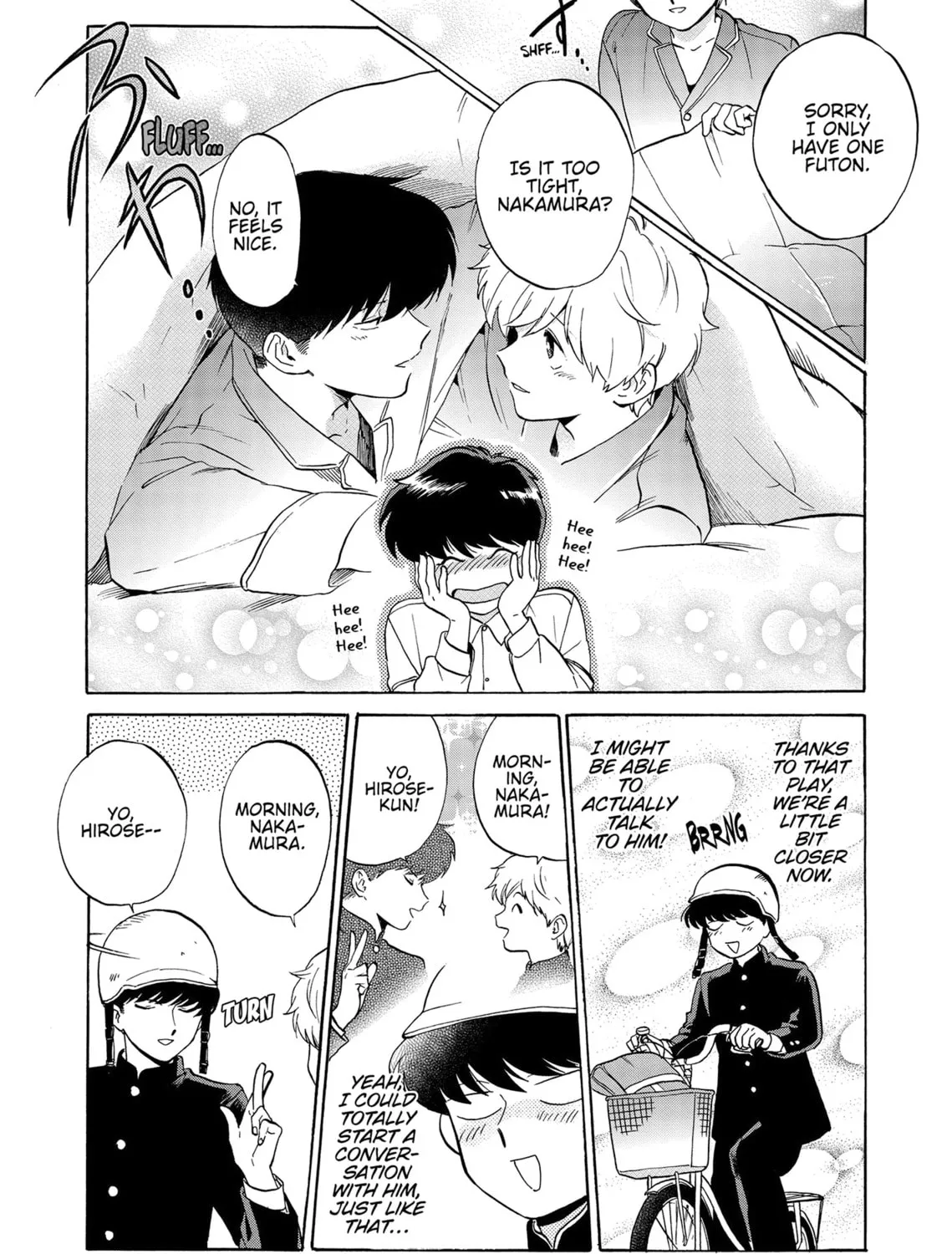 Read Go For It Nakamura Manga Online