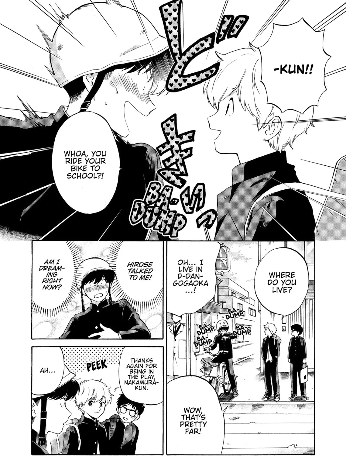 Read Go For It Nakamura Manga Online