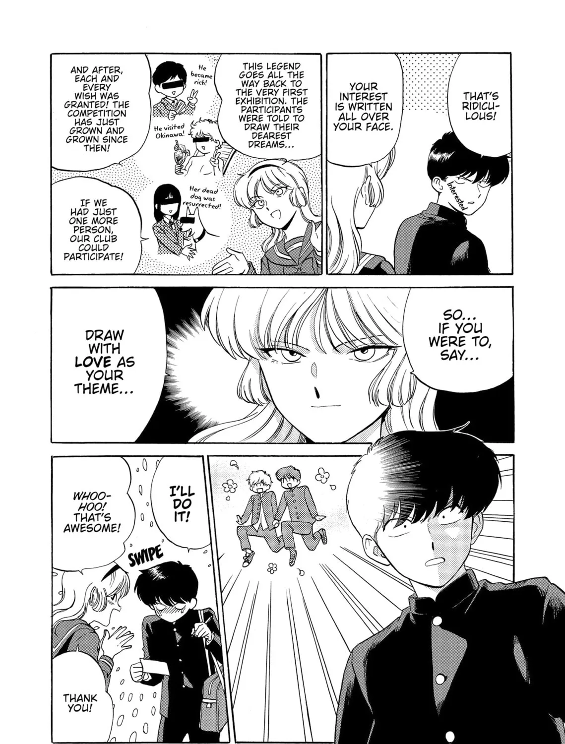 Read Go For It Nakamura Manga Online