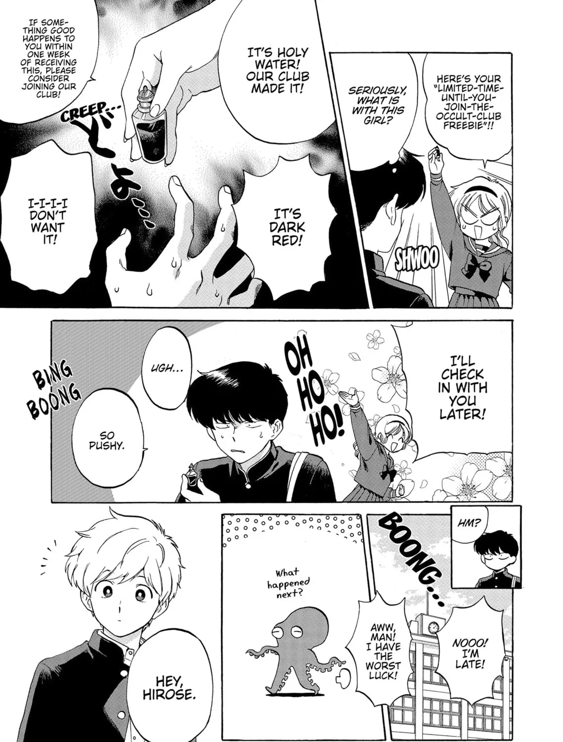 Read Go For It Nakamura Manga Online