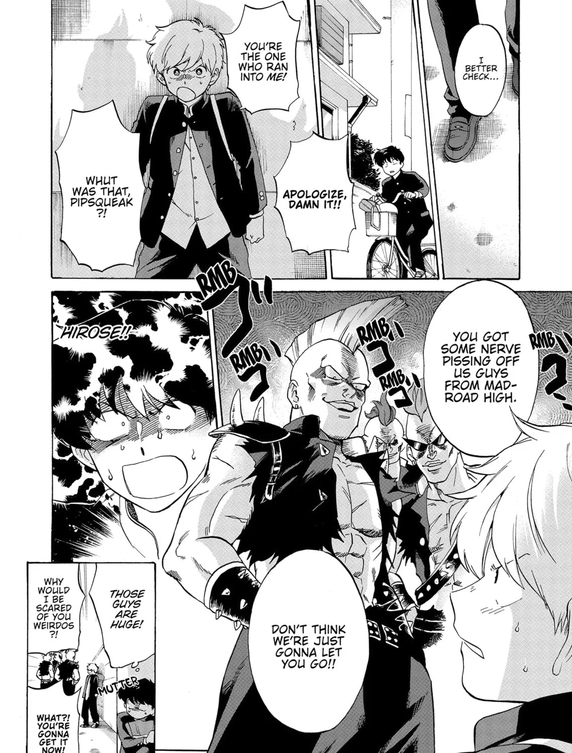 Read Go For It Nakamura Manga Online