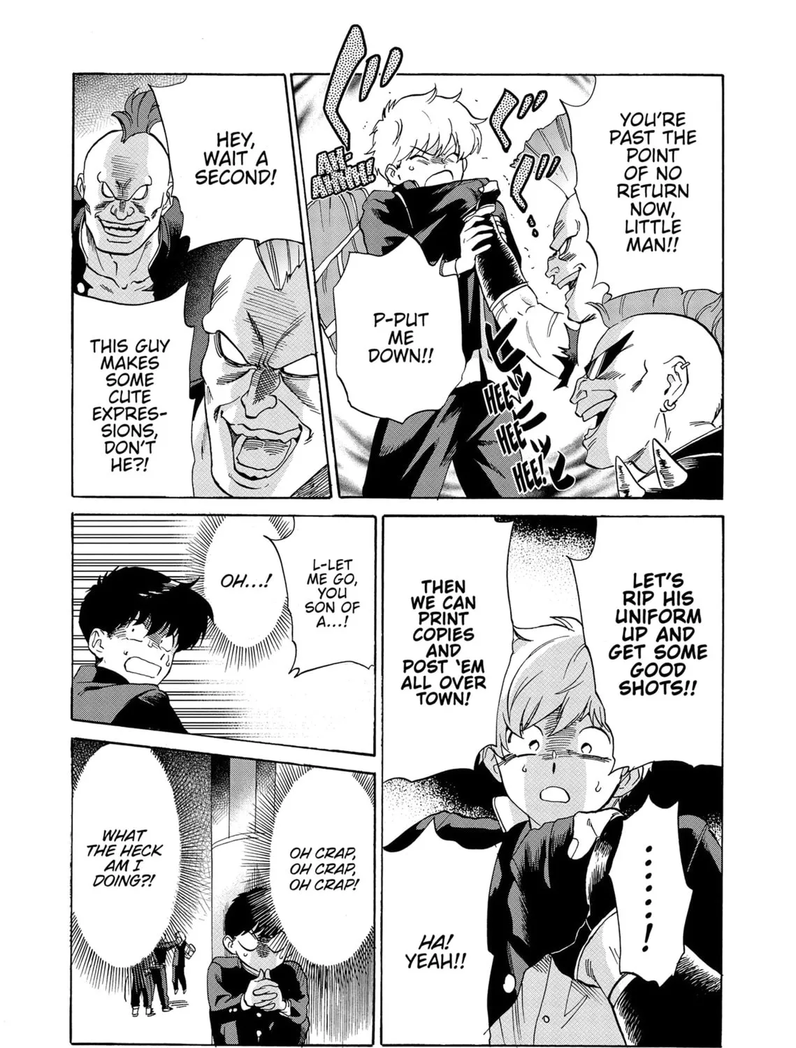 Read Go For It Nakamura Manga Online