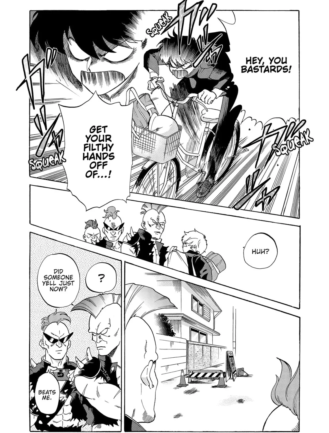 Read Go For It Nakamura Manga Online