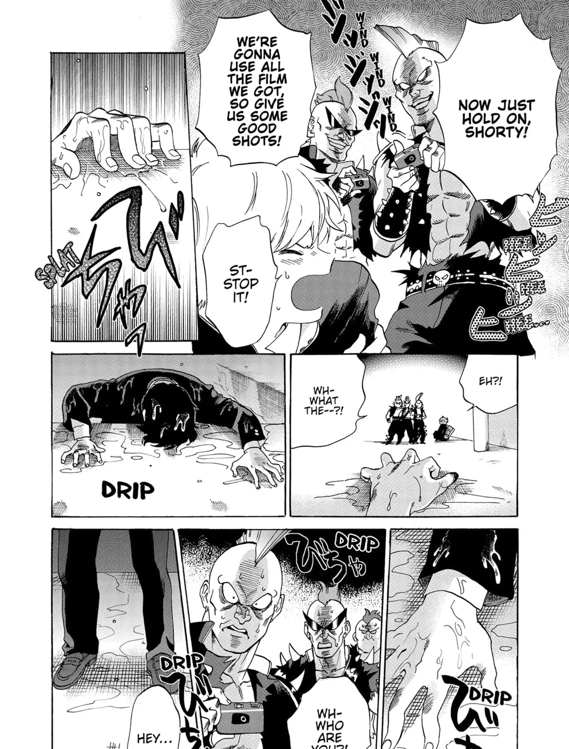 Read Go For It Nakamura Manga Online