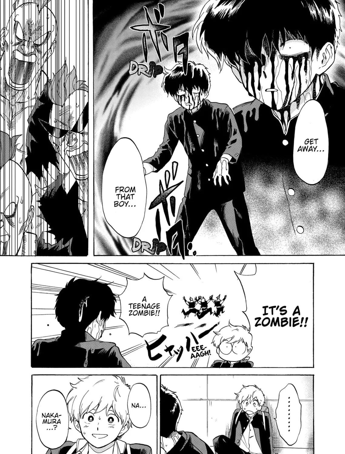 Read Go For It Nakamura Manga Online
