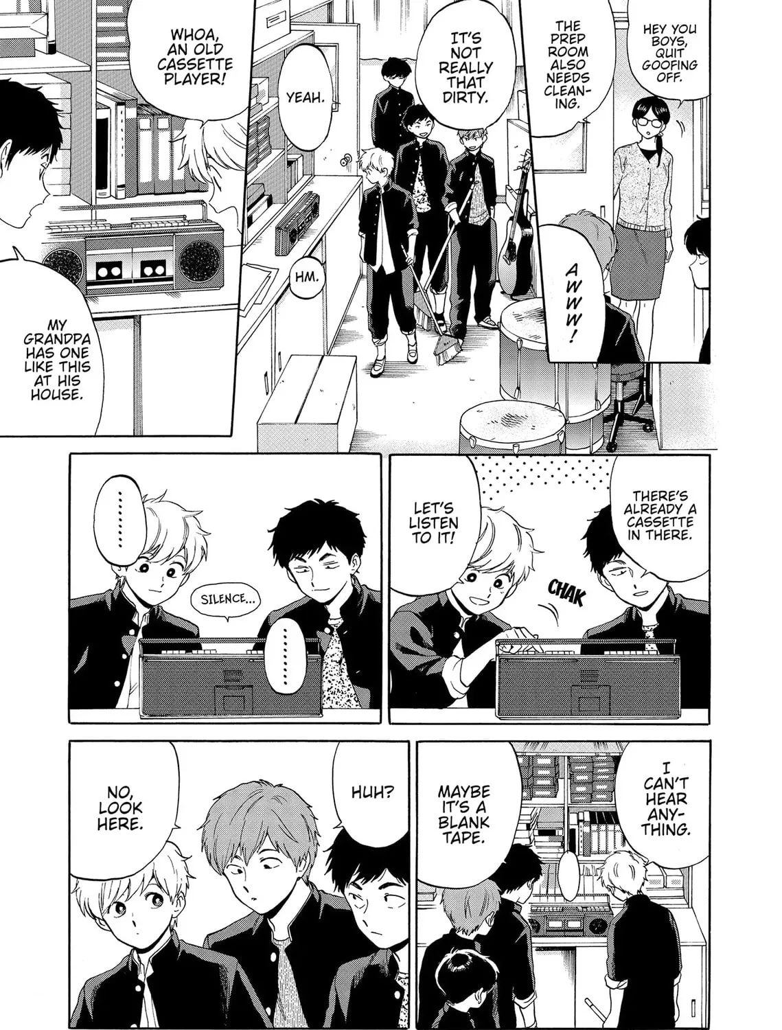 Read Go For It Nakamura Manga Online