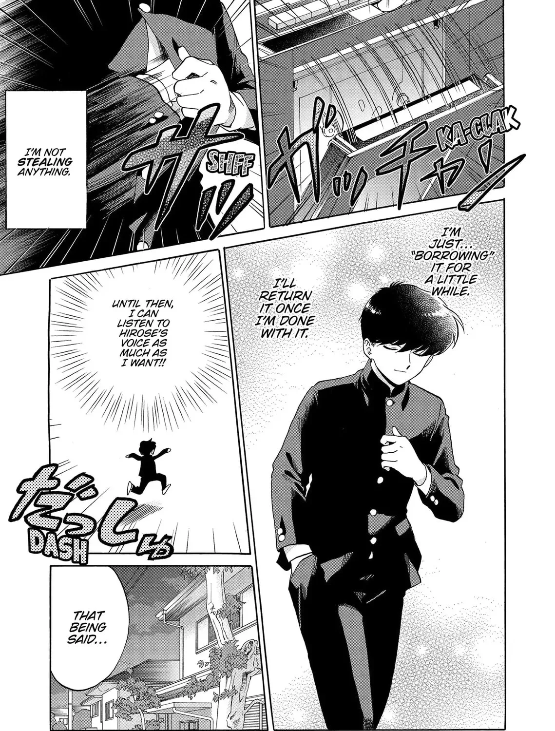 Read Go For It Nakamura Manga Online
