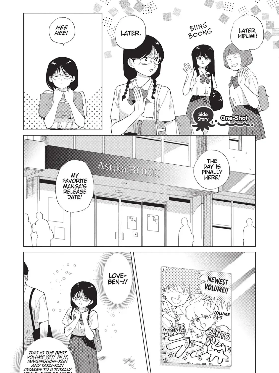 Read Go For It Nakamura Manga Online
