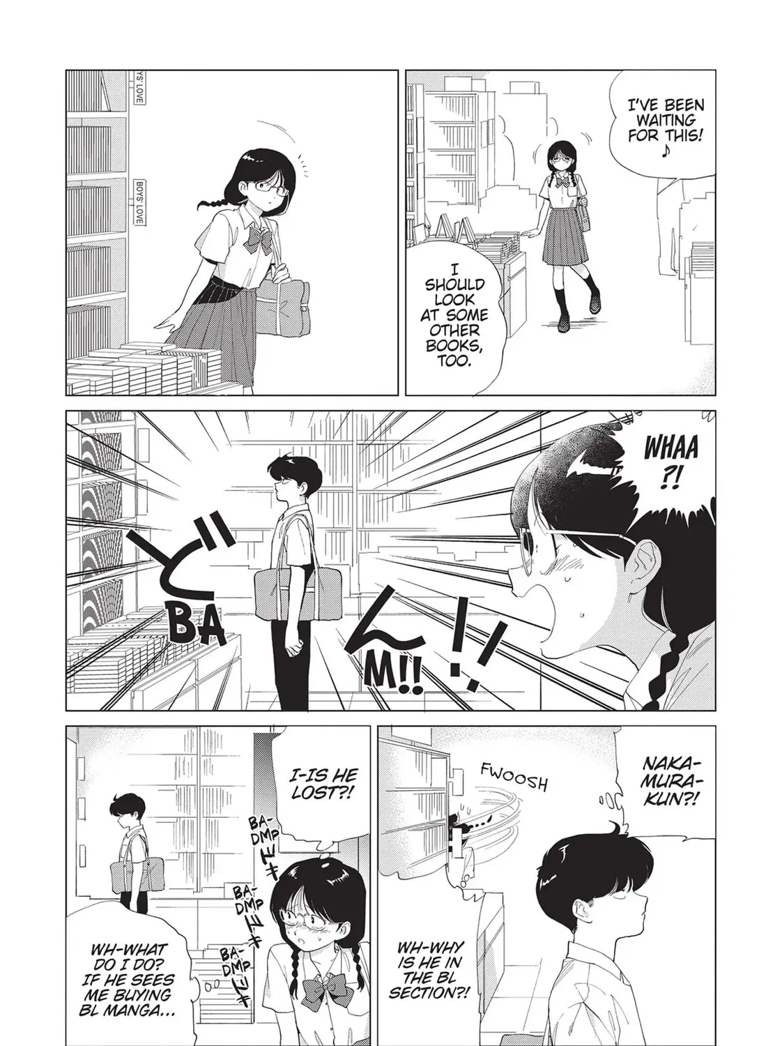 Read Go For It Nakamura Manga Online