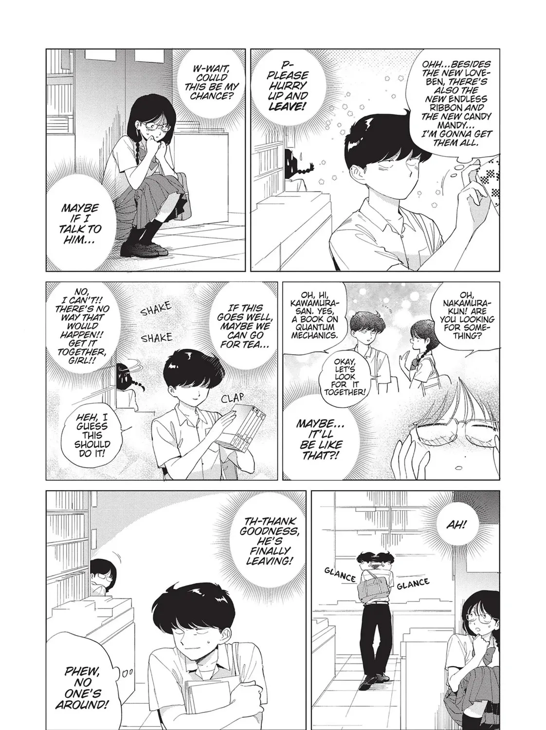 Read Go For It Nakamura Manga Online
