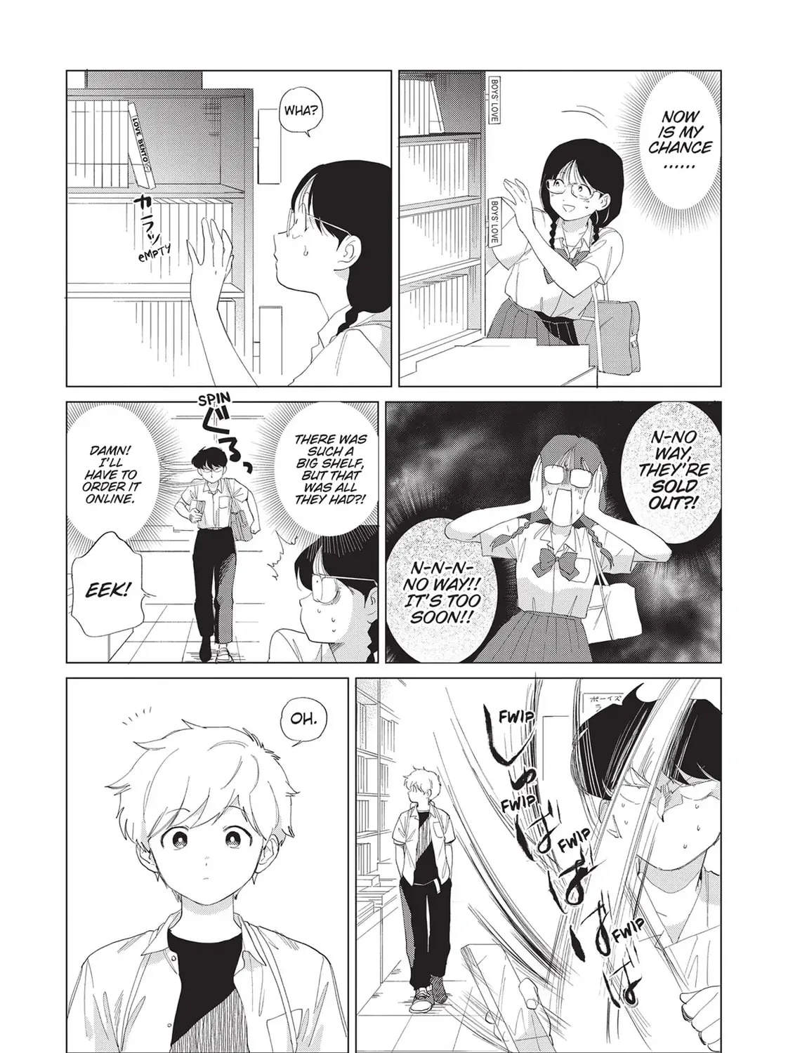 Read Go For It Nakamura Manga Online