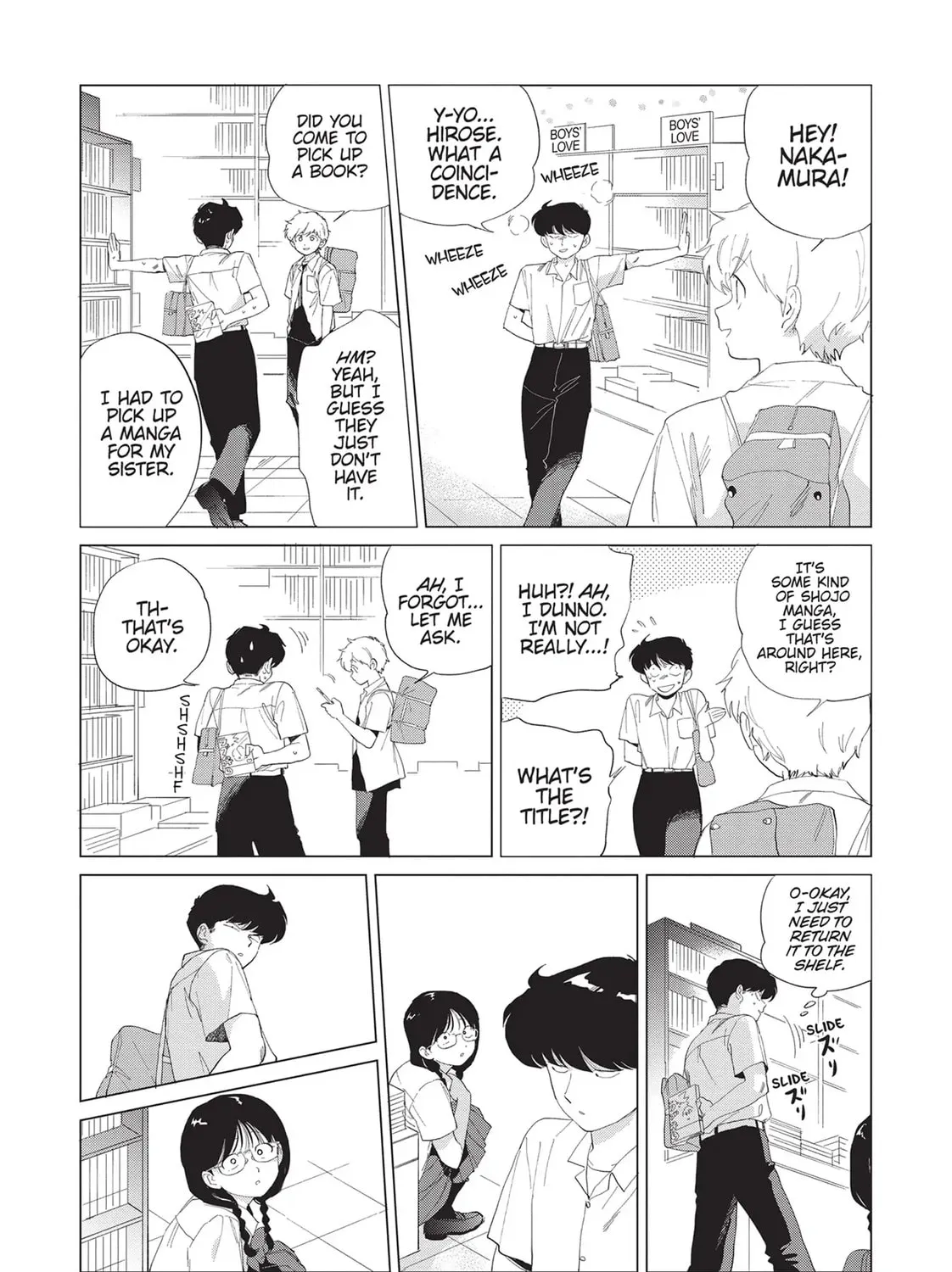Read Go For It Nakamura Manga Online