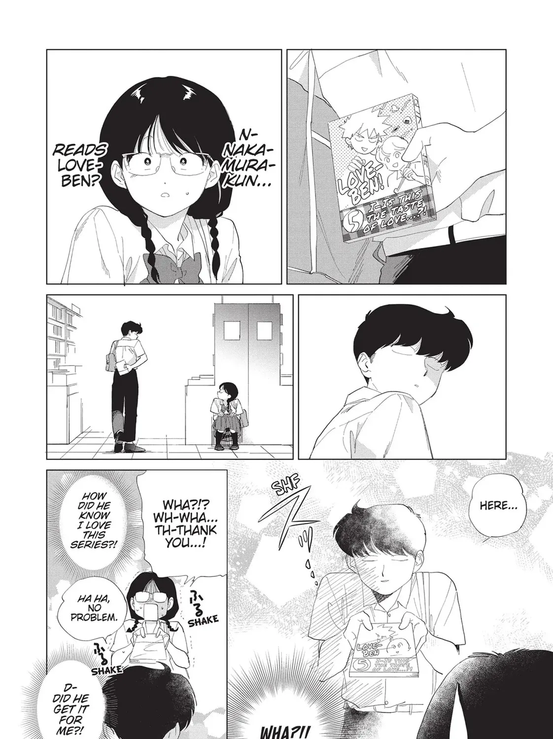 Read Go For It Nakamura Manga Online