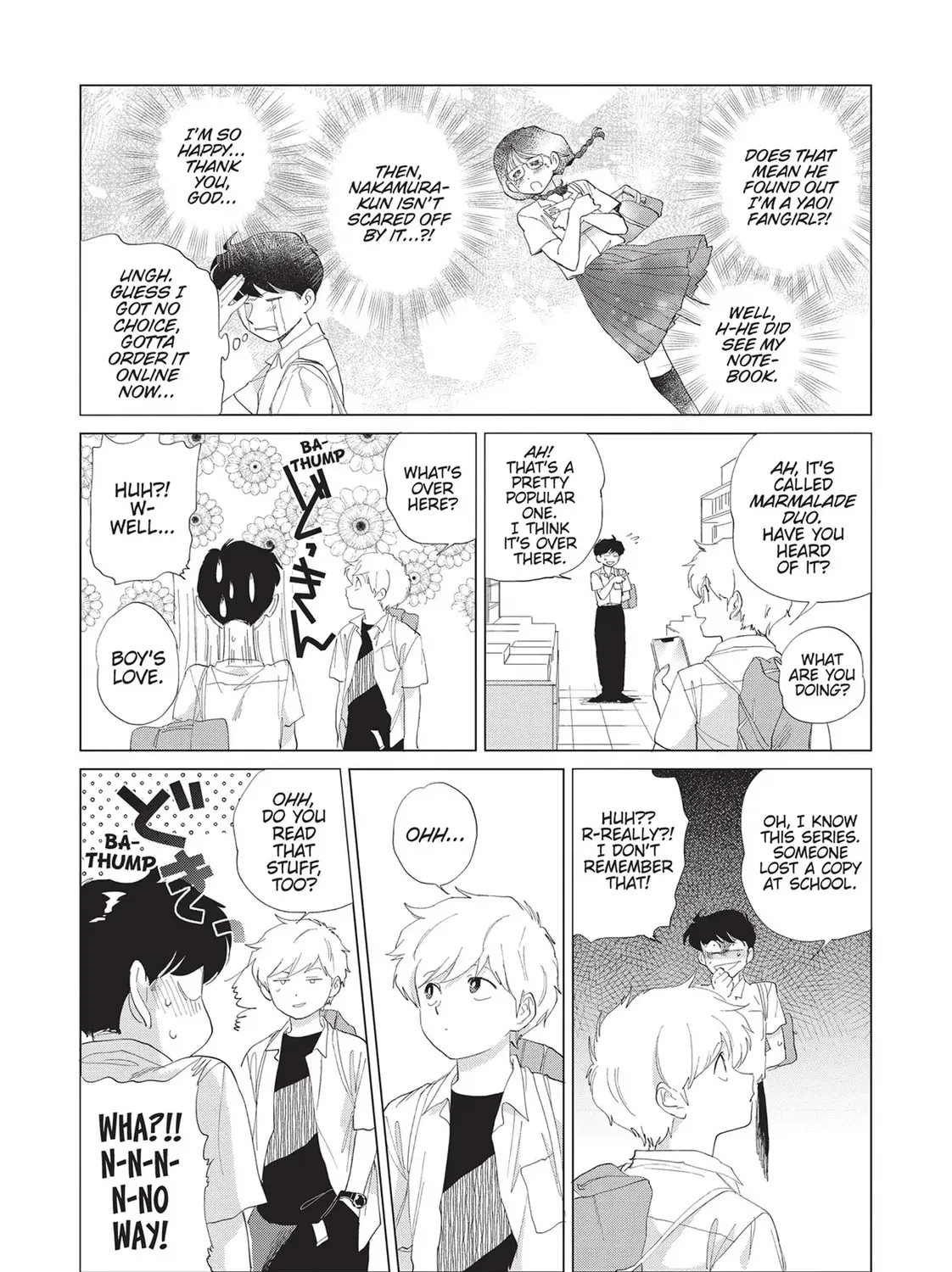 Read Go For It Nakamura Manga Online