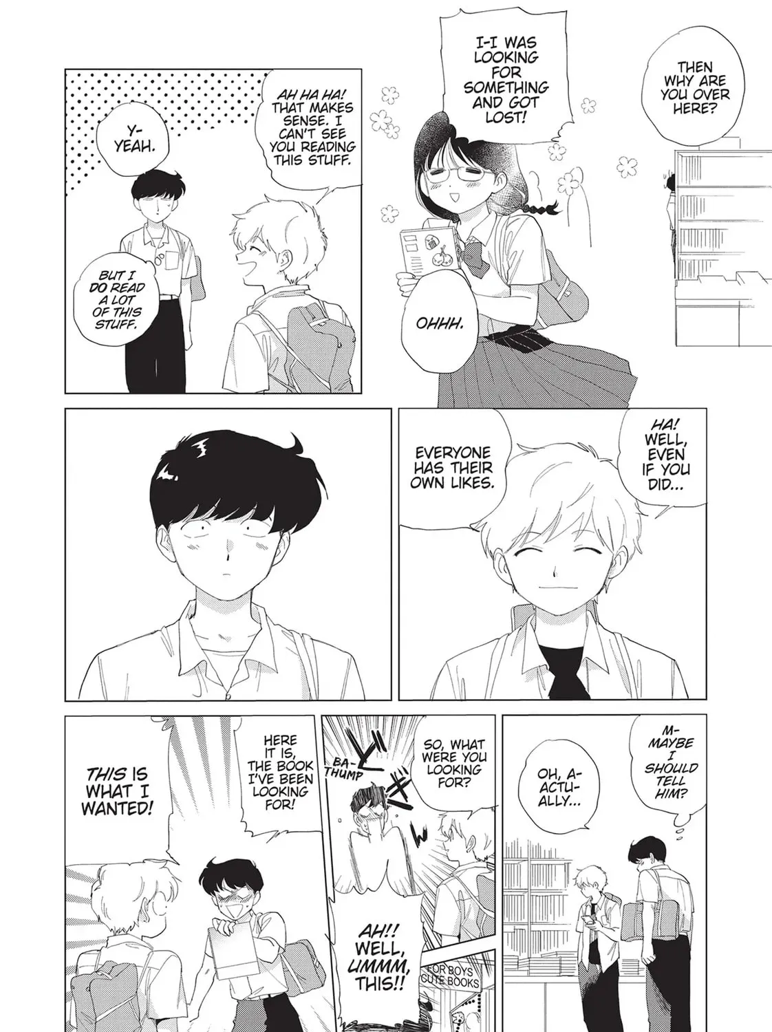 Read Go For It Nakamura Manga Online