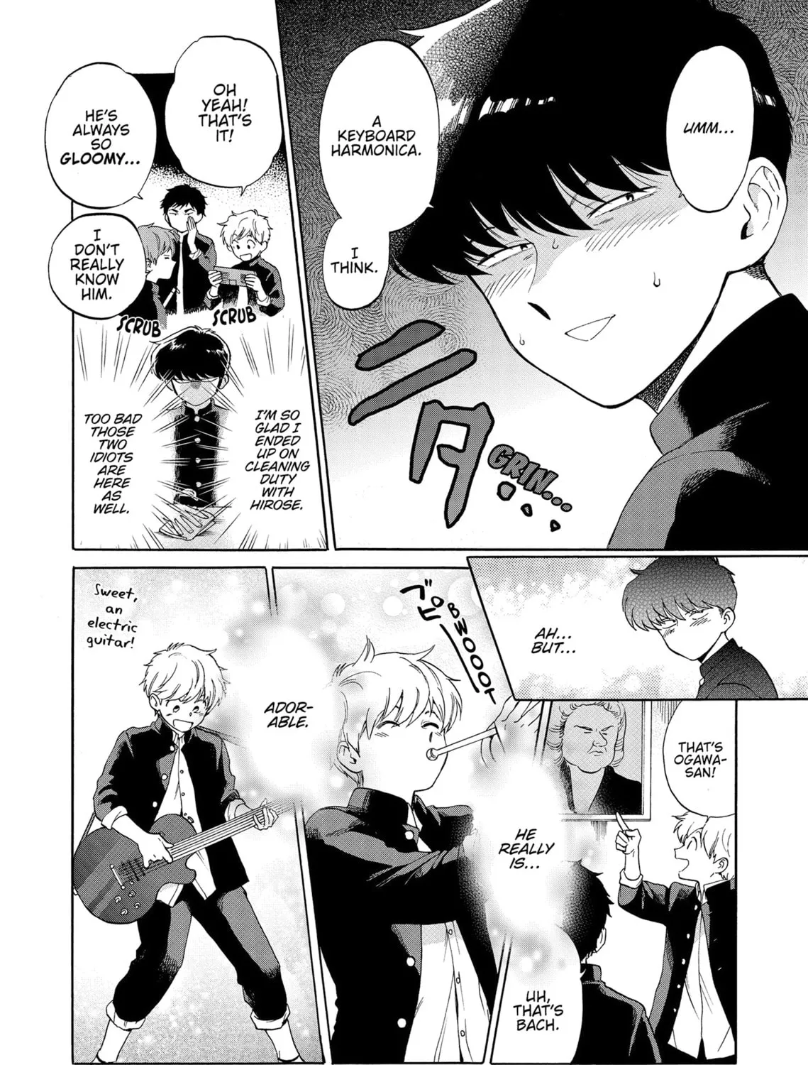 Read Go For It Nakamura Manga Online