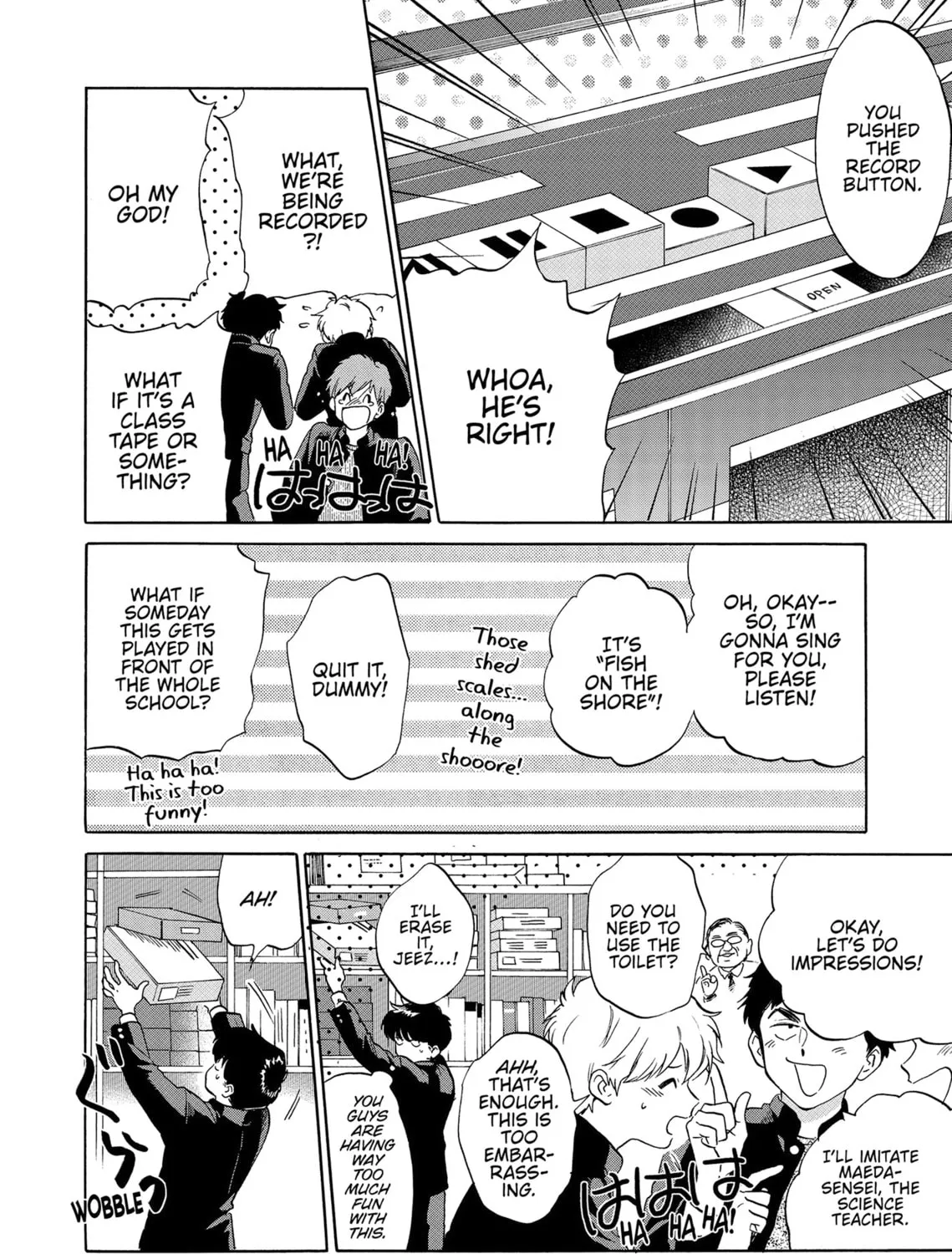 Read Go For It Nakamura Manga Online