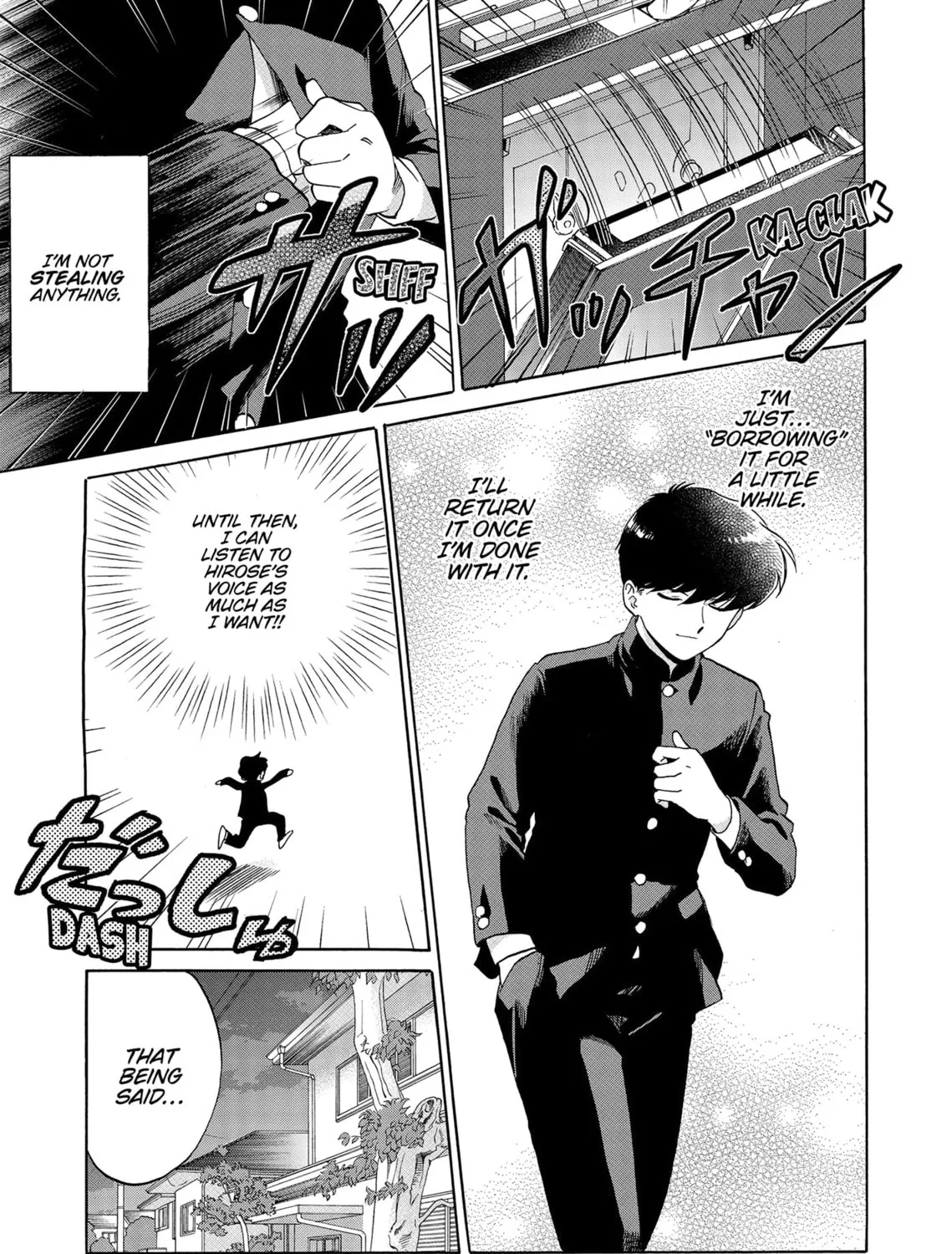 Read Go For It Nakamura Manga Online