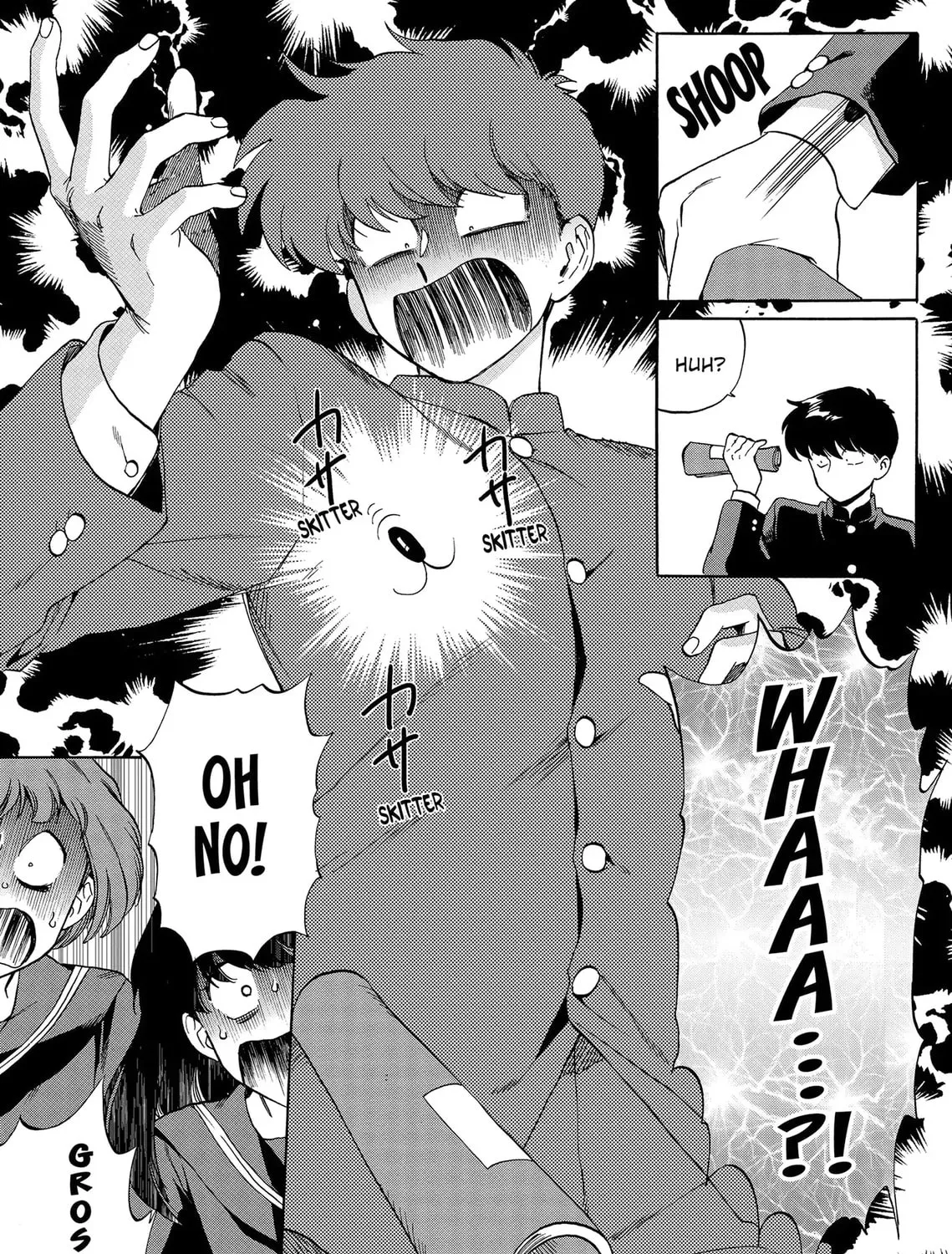 Read Go For It Nakamura Manga Online