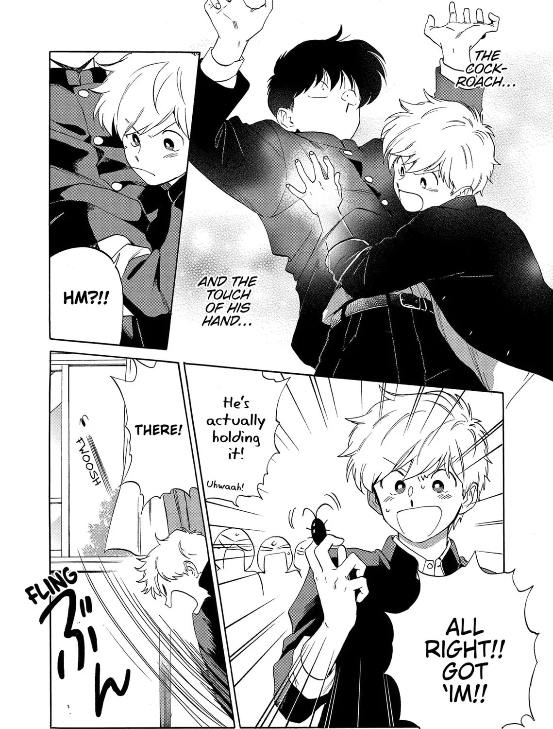 Read Go For It Nakamura Manga Online