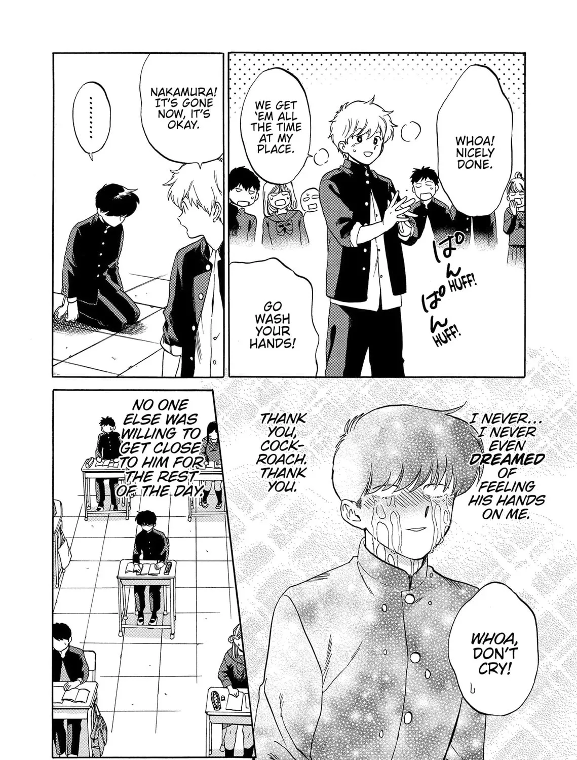 Read Go For It Nakamura Manga Online