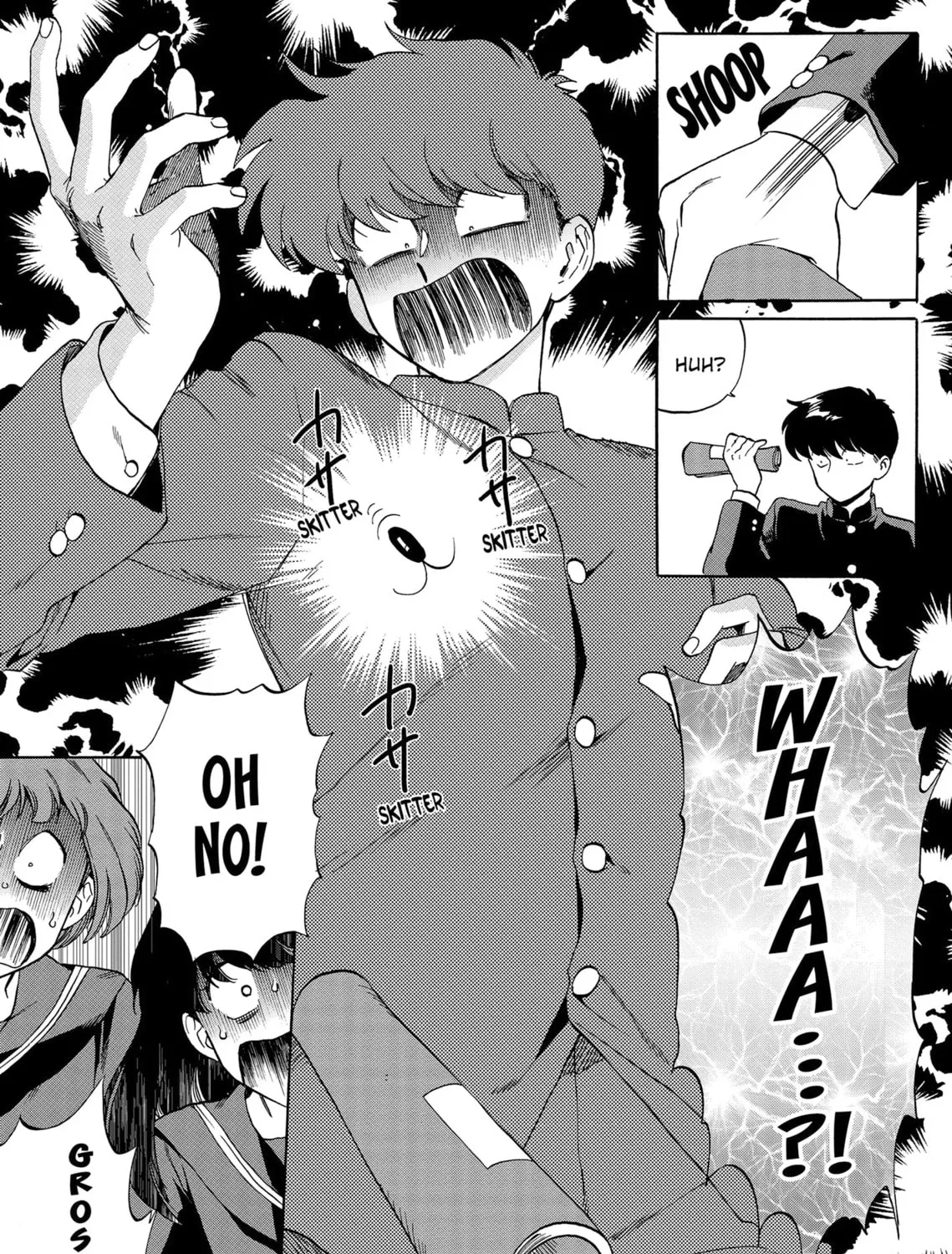 Read Go For It Nakamura Manga Online