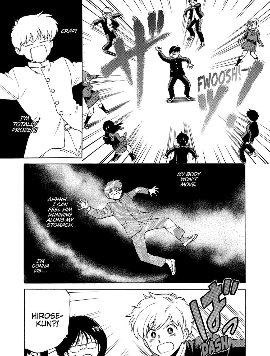 Read Go For It Nakamura Manga Online