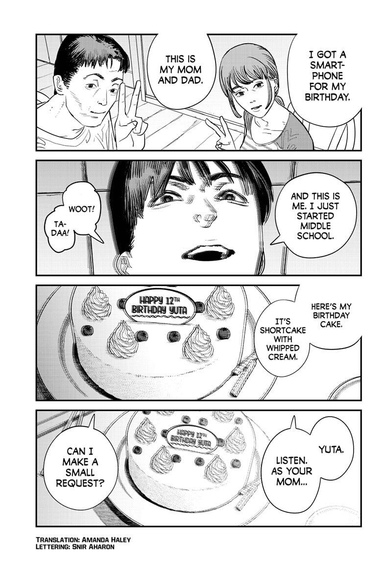 Read Goodbye, Eri Manga Online