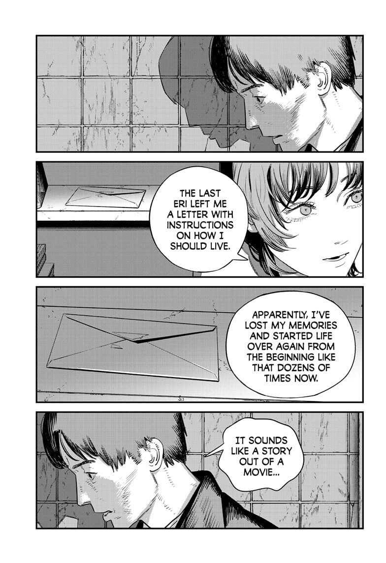 Read Goodbye, Eri Manga Online