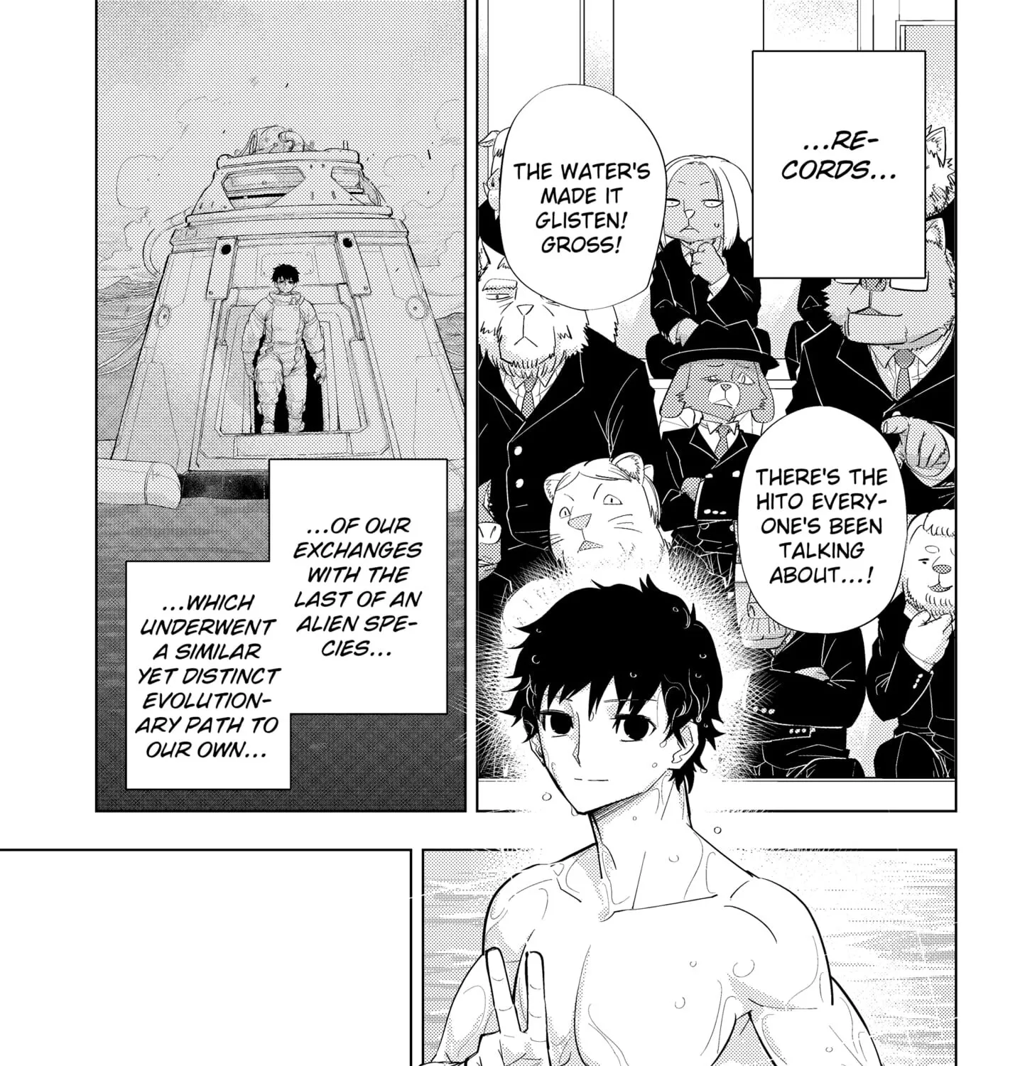 Read Hitoner Manga Online