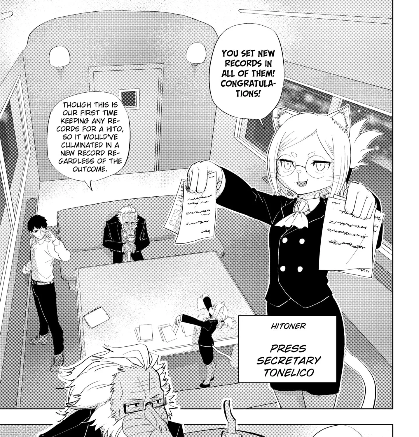 Read Hitoner Manga Online