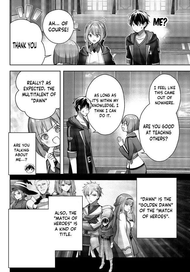 Read Jack of All Trades Party of None Manga Online