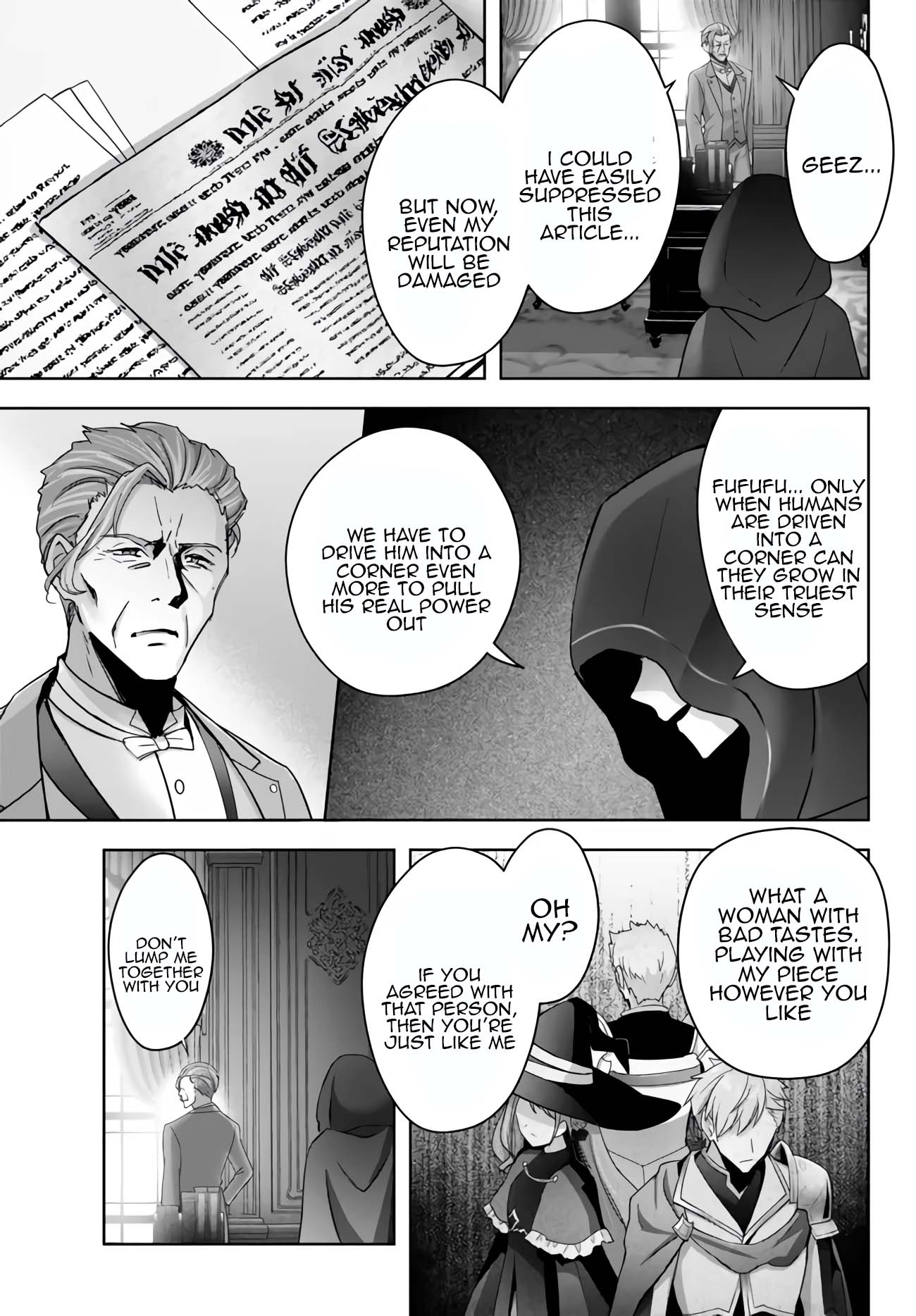 Read Jack of All Trades Party of None Manga Online